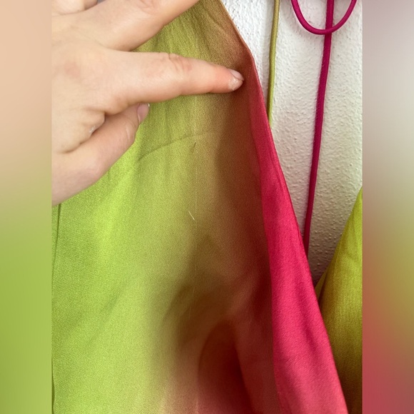 The Wolf Gang Makena Maxi Dress, size XL - Picture 9 of 10